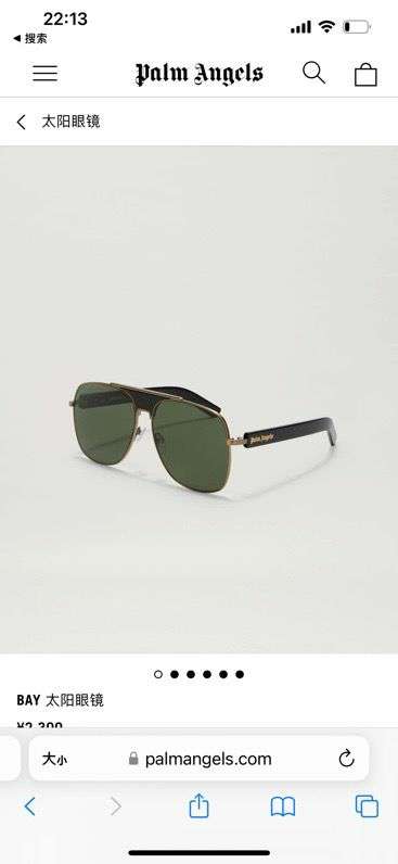 Picture of Palm Angels Sunglasses _SKUfw46804076fw